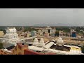 Srikalahasti Temple Aerial View Srikalahasti Srikalahastitemple Tirupati Andhrapradesh India