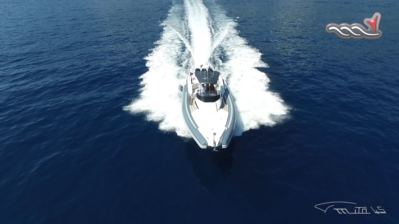 Mv Marine - Mito 45 FB - Triple Mercury Verado 400 Racing