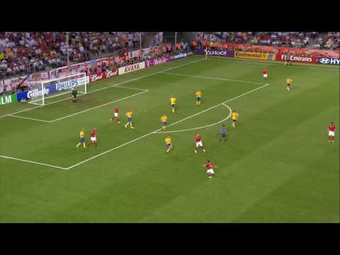 2006 World Cup Goals (Cole vs. Sweden)