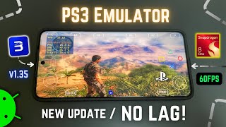 APS3E v1.35 PS3 Emulator on Any Android 2026 - Setup & Best Settings!
