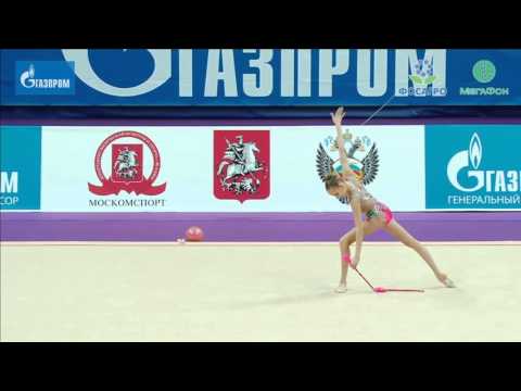 GP Moscow 2016 - Alina cup 2016 final(junior)Clubs