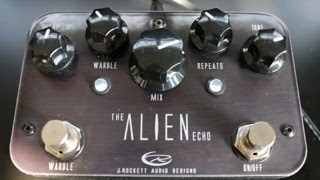 J.Rockett.Audio.Designs ALIEN ECHO ディレイ Rockett Alien Echo Delay – Motor City Guitar