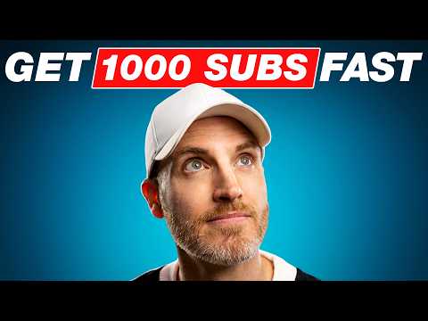 1,000 Subscribers in 4 Steps — Full Breakdown & Transcript