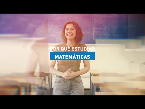 ¡Ven a estudiar Matemáticas a la UPM!