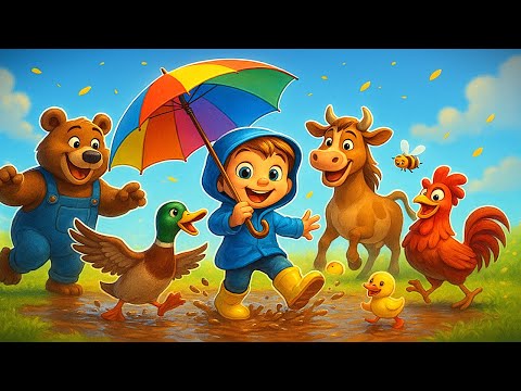 Colaj cele mai NOI cântecele educative de toamnă pentru copii de grădiniță 🍂🦔 Cip-Cirip Mix 2025🎵