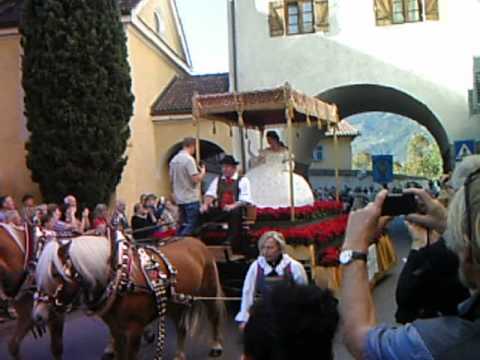 Traubenfest in Meran 2014