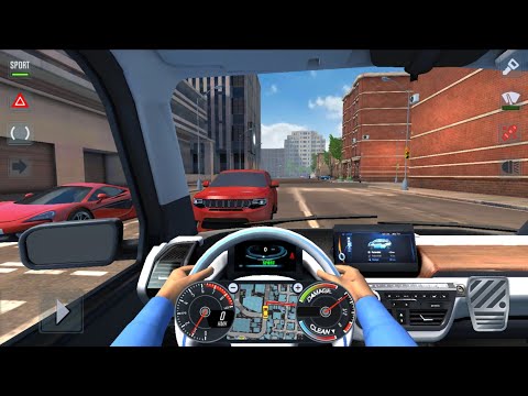 taxi sim 2020 🚖👮♂ 4x4 uber city car driver games - car games 3d android ios