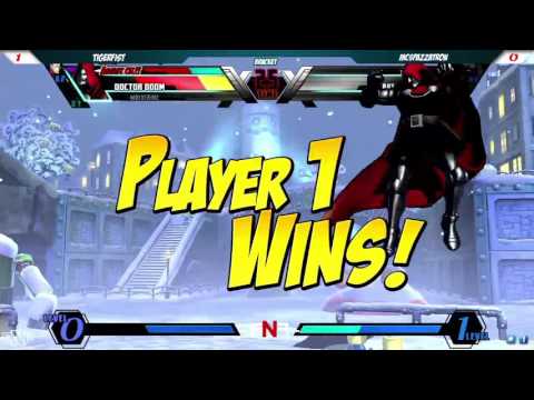 FNF 4-22-16 Tigerfist vs McSpazzatron - WS