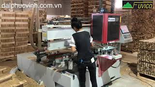 Máy Làm Mộng Âm Cnc 3 Đầu Dom-3 Yowcherng | Máy Làm Mộng Âm Cnc 3 Đầu | Đại Phúc Vinh CNC