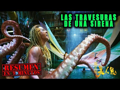 LAS TRAVESURAS DE UNA SIRENA EN 9 MINUTOS | RESUMEN
