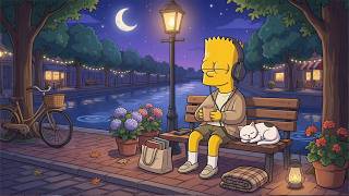 Night Lofi Street 🌙 Calm Melodies For Night Chill