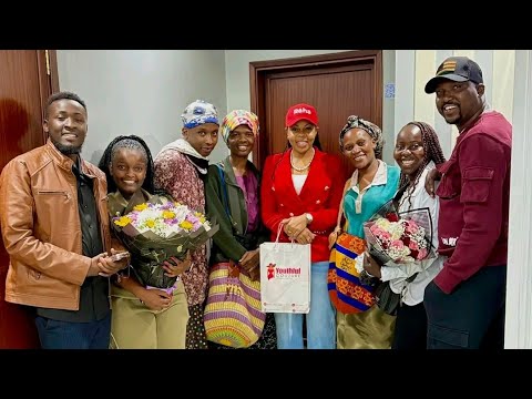 DADA SARAH SURPRISES MUTHONI WAKIRUMBA BABY TOP LIVE KAMEME FM 