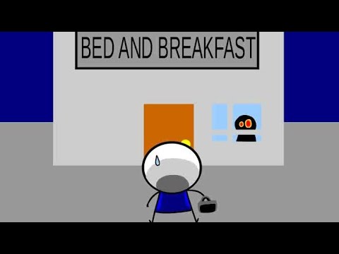 "The Landlady" but Animated