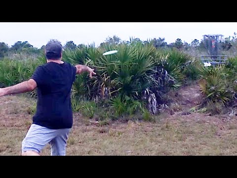 Disc Golf Round & Tutorial at N. Ft. Myers Florida by Ivan Katz