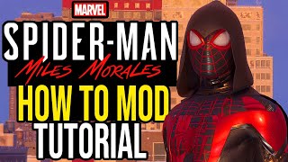 NEW (2022) How To Install Mods in Marvels Spider-M