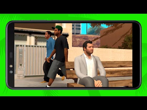 Миссии из ГТА 5 на телефон! Глобальный мод на сюжет GTA 5 для Android-версии GTA San Andreas