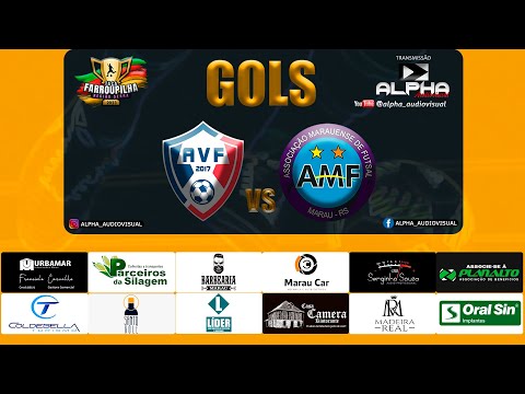 Gols AVF X AMF - Taça Farroupilha 2023