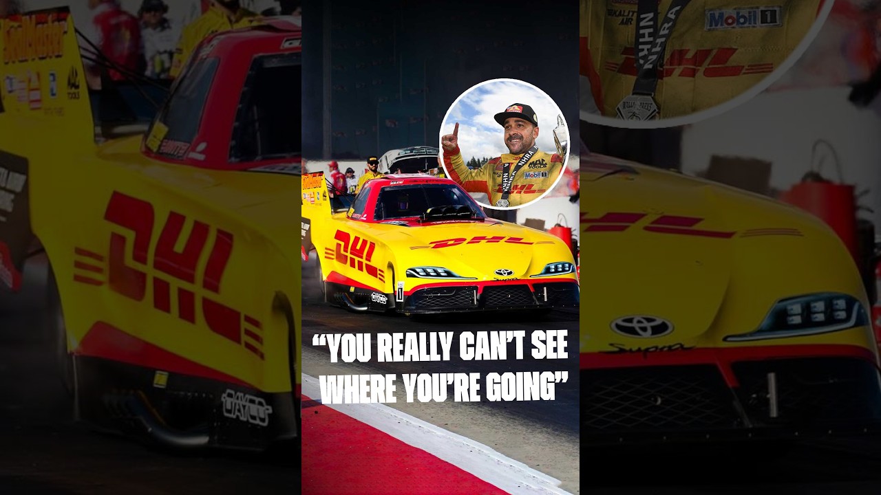 J.R. Todd on what it's actually like inside a funny car at full throttle