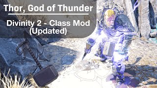 Thor God of Thunder Class Mod