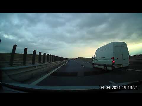 Traseu pe Autostrada A1 - Arad Timisoara partea 1