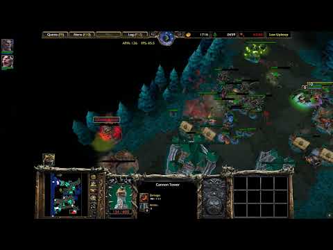 Warcraft 3 Reforged: Revenge of Mal'Ganis Act 1 HARD - Siege of Silverpine! - P2 - 02