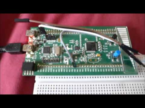 STM32F0 - AnyPinServo Library