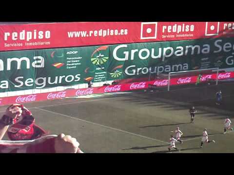 Rayo Vallecano 2 - 0 Getafe (Gol 1-0 Michu) Estadio de Vallecas J. 23 (12-2-2012)
