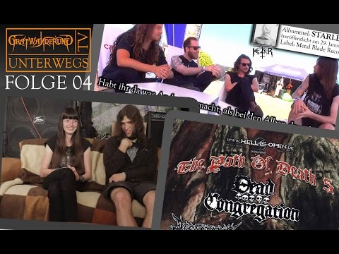 Gratwanderung TV - Folge 04 | kurzes Update, Interview auf dem SB2016 (Ketzer), The Path of Death