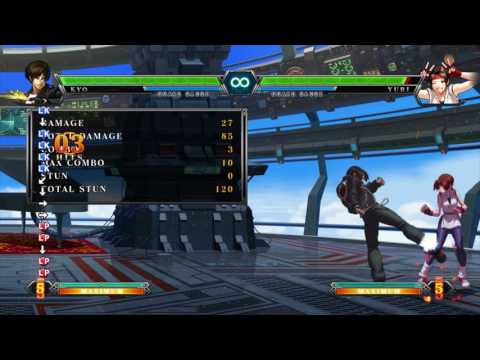 The King of Fighters XIII Tutorial Part 9 (More Filler)