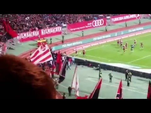 DERBYSIEG! 26.02.16 FCN - Westvorstadt 2:1 / Die letzten Minuten