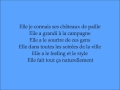 Paroles Elle Didier Barbelivien 