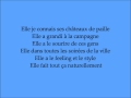 Paroles Elle Didier Barbelivien 