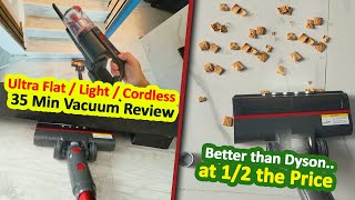 Best Cordless Vacuum for Pet Hair - Dyson Cyclone at Half Price! Cordless Vacuum Cleaner for Carpets