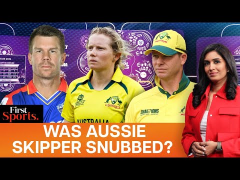 WPL Auction: WC Impact & Why Did Healy Go Unsold? | First Sports With Rupha Ramani | N18G
