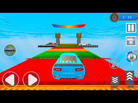 US Car Driving: Fearless Stunts - Impossible Stunt Car Tracks 3D - Android Gameplay