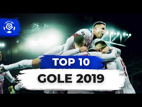 TOP 10: Najpiękniejsze Gole | Ekstraklasa [2019]