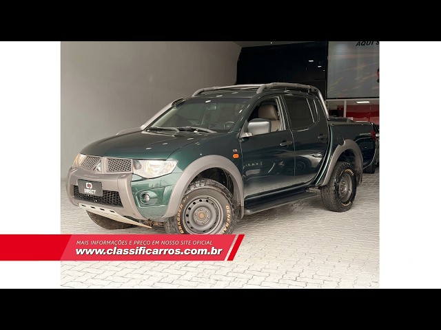 Vídeo MITSUBISHI L200 SAVANA 3.2 4X4 16V TURBO INTERCOOLER DIESEL 4P MANUAL