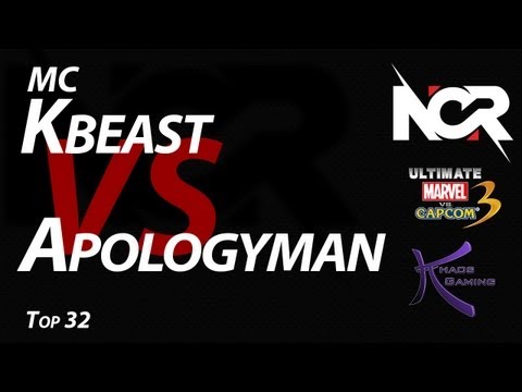 NCR11  UMvC3 T32 L2 - MC Kbeast (VIP_MAG_DAN) vs Apologyman (SKR_FRA_DRD)