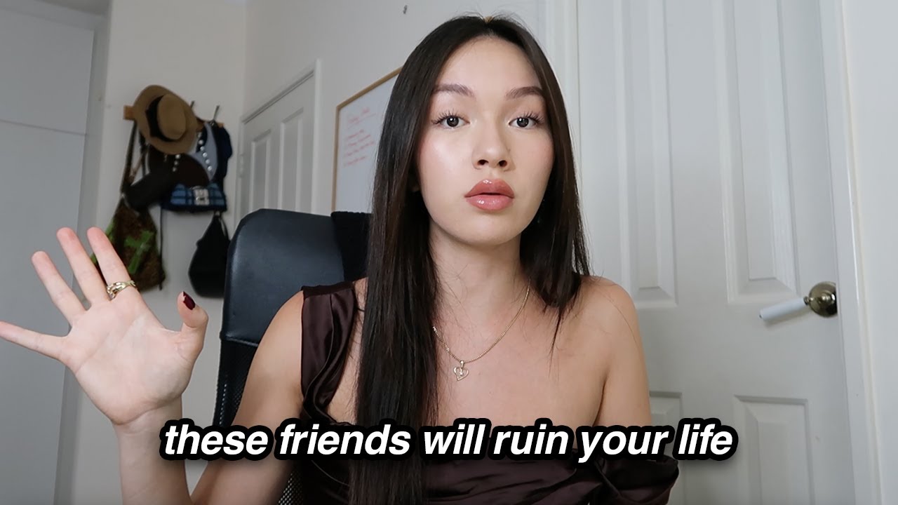 26 types of "friends" you need to drop ASAP