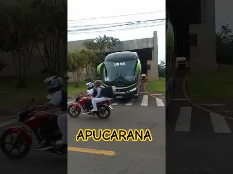 TERMINAL RODOVIÁRIO DE APUCARANA PARANÁ  .