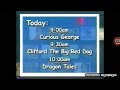 PBS Kids Schedule Bumper 2005 WPBA