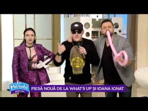 Piesa noua de la What's Up si Ioana Ignat