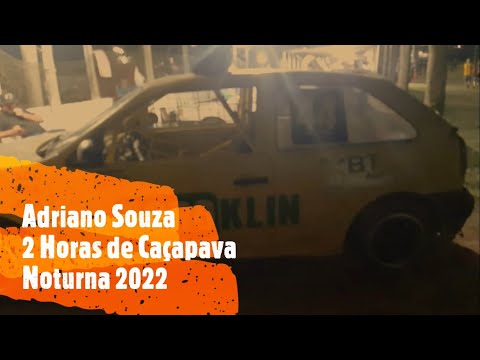 Onboard Adriano Souza #44 - 2 Horas de Caçapava Noturna 2022 - 1ª hora de prova