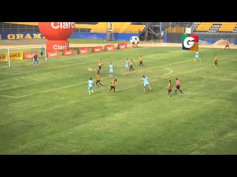 Video Gol: Diego Palma min 17´- Aurora 2-1 Mictlán, Semifinal ida.