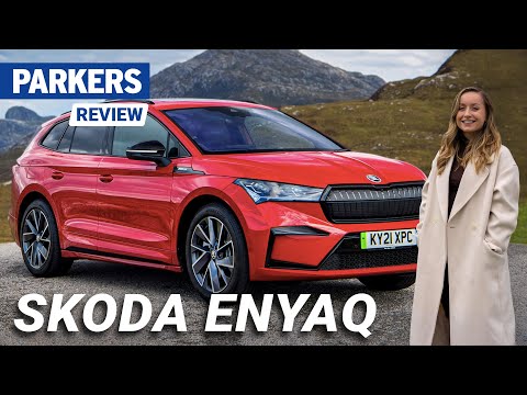 Skoda Enyaq In-Depth Review | Why it’s our 2022 Parkers Car of the Year (4K)