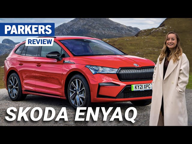 Skoda Enyaq SUV Review Video