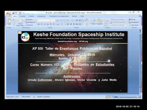 2019 10 02 PM Public Teaching in Spanish - Enseñanzas públicas en Español