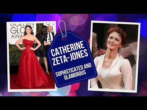CATHERINE ZETA-JONES - 20 inspirations with a lot of glamor and sophistication