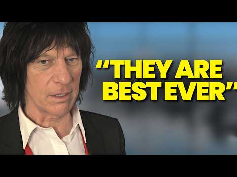 Jeff Beck Revealed His Six Favorite Bands Of All Time!