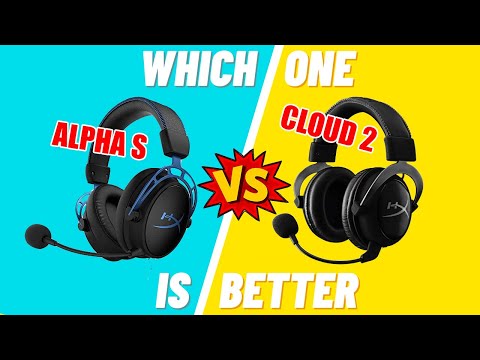 HyperX Cloud Alpha S VS HyperX Cloud 2 - Full Unboxing with DETAILED Review